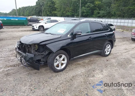 2014 Lexus Rx 350 from USA, damaged, VIN 2T2ZK1BA7EC143758